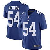 Nike New York Giants #54 Olivier Vernon Royal Blue Team Color NFL Vapor Untouchable Limited Jersey,baseball caps,new era cap wholesale,wholesale hats
